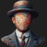 Selected profile picture