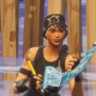 Selected profile picture