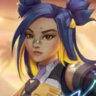 Selected profile picture
