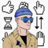 Selected profile picture