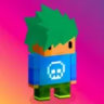 Selected profile picture