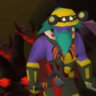 Selected profile picture
