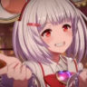Selected profile picture
