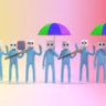 Selected profile picture