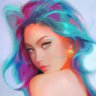 Selected profile picture
