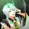 Selected profile picture