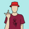 Selected profile picture