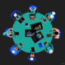 Selected profile picture