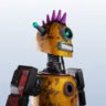 Selected profile picture