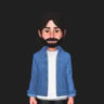 Selected profile picture