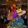 Selected profile picture