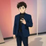 Selected profile picture