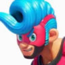 Selected profile picture