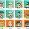 Selected profile picture