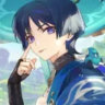 Selected profile picture