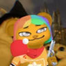 Selected profile picture