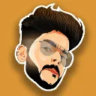 Selected profile picture