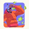 Matched profile picture