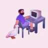 Selected profile picture