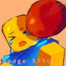 Selected profile picture