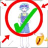 Selected profile picture