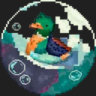 Selected profile picture