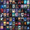 Selected profile picture