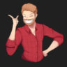 Selected profile picture
