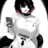 Selected profile picture