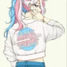 Selected profile picture