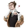 Selected profile picture