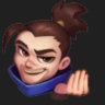 Selected profile picture