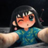 Selected profile picture