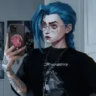 Selected profile picture