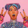 Selected profile picture