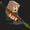 Selected profile picture