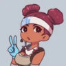 Selected profile picture