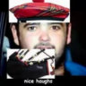 Selected profile picture