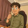 Selected profile picture