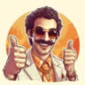 Selected profile picture