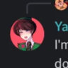 Selected profile picture