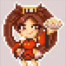 Selected profile picture