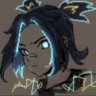 Selected profile picture