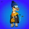 Selected profile picture