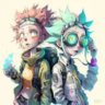 Selected profile picture
