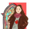 Selected profile picture