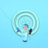 Selected profile picture