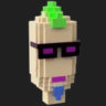 Selected profile picture