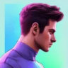 Selected profile picture