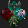 Selected profile picture